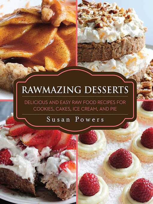 Susan Powers作のRawmazing Dessertsの作品詳細 - 貸出可能